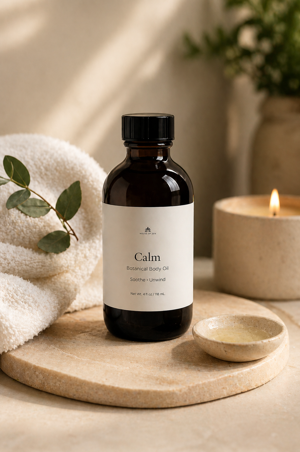 Calm — Botanical Body Oil