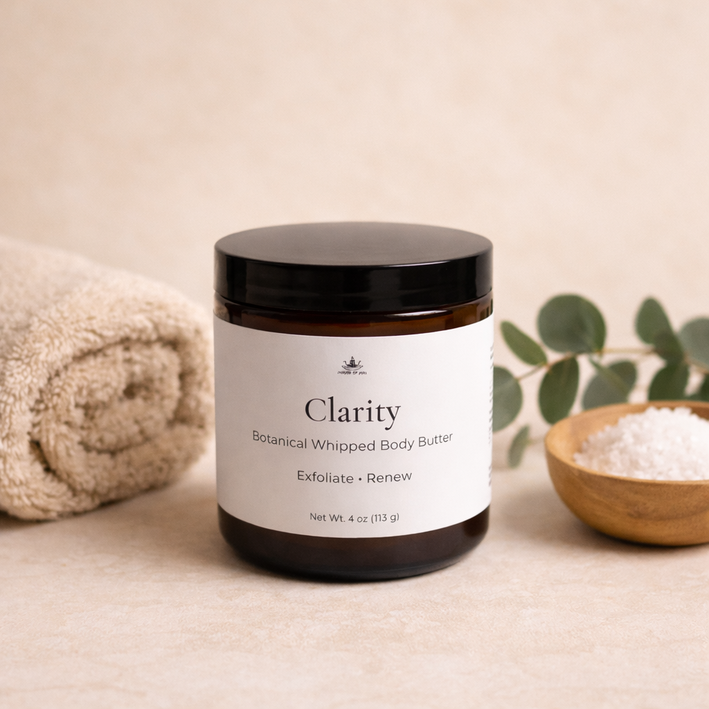 Clarity — Botanical Whipped Body Butter