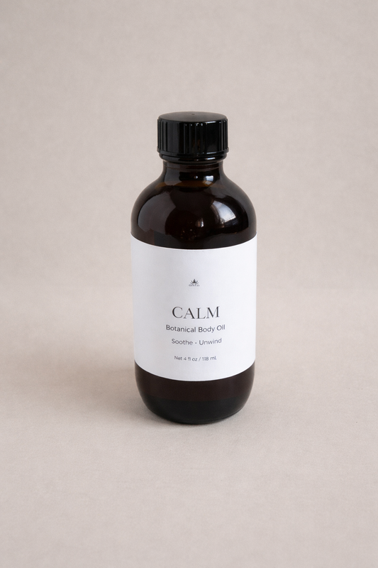 CALM — Botanical Body Oil