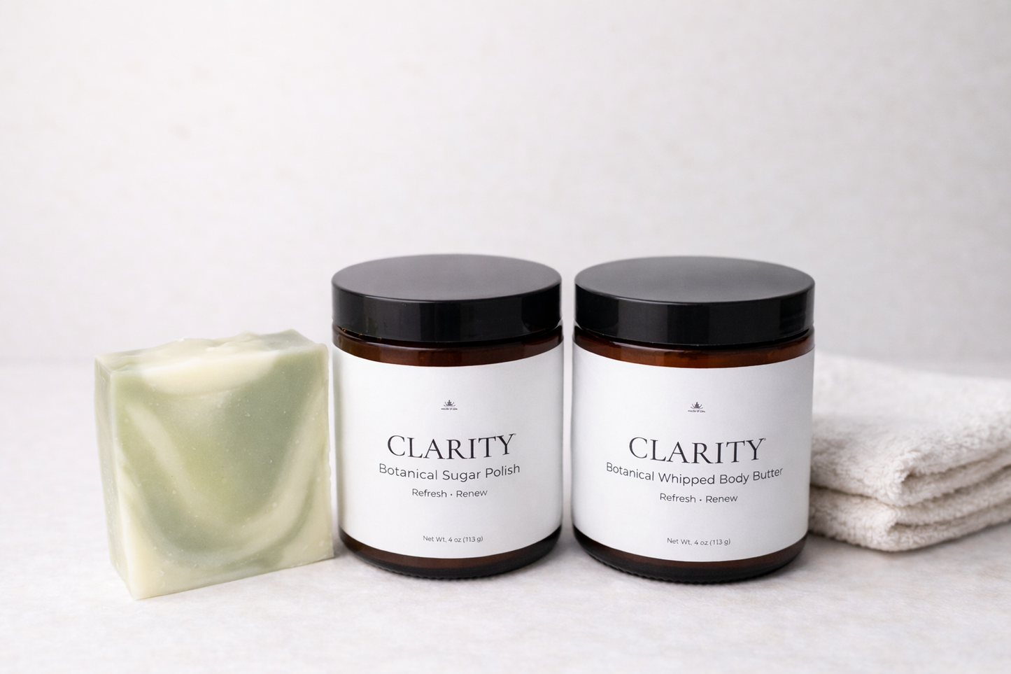 CLARITY —  Ritual Set