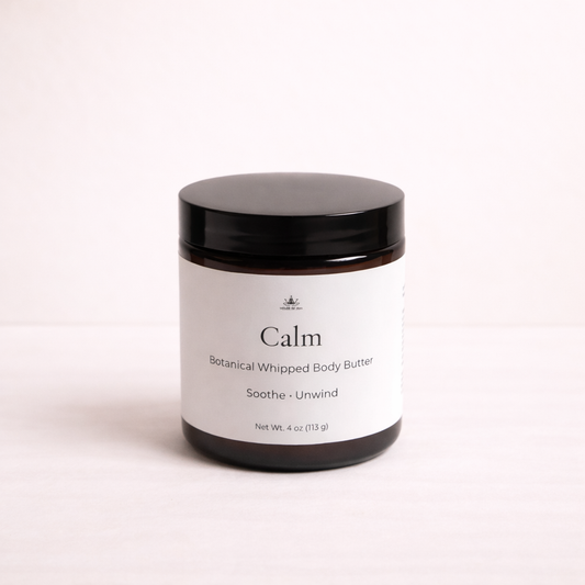 Calm — Botanical Whipped Body Butter