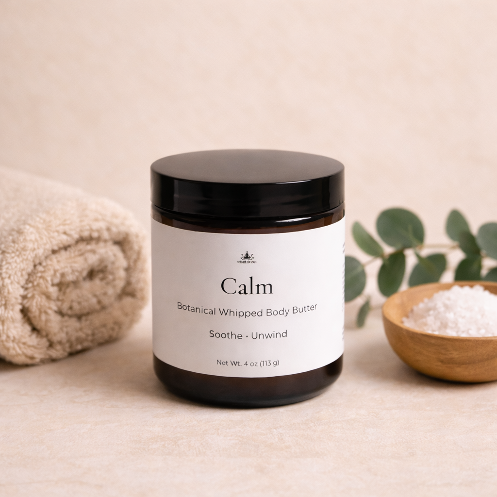 Calm — Botanical Whipped Body Butter