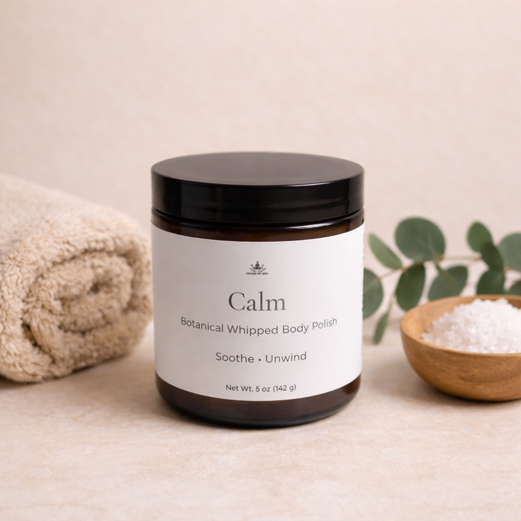 Calm — Botanical Whipped Body Polish