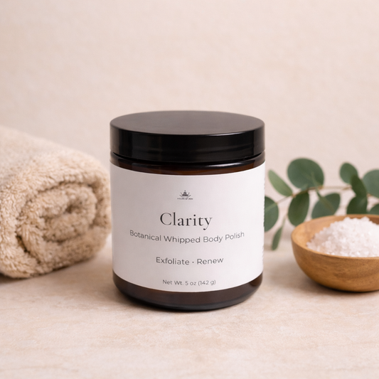 Clarity — Botanical Whipped Body Polish