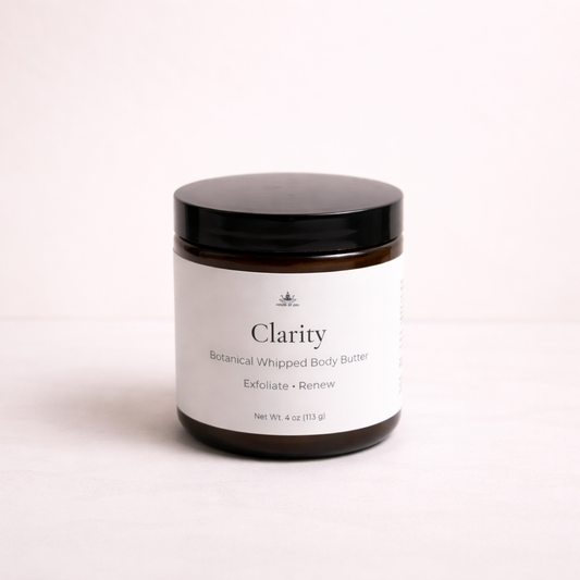 Clarity — Botanical Whipped Body Butter