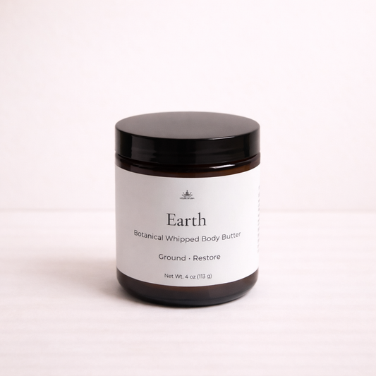Earth — Botanical Whipped Body Butter