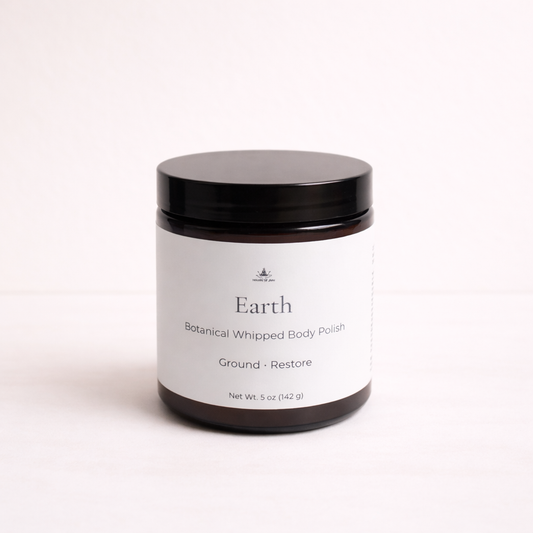 Earth — Botanical Whipped Body Polish