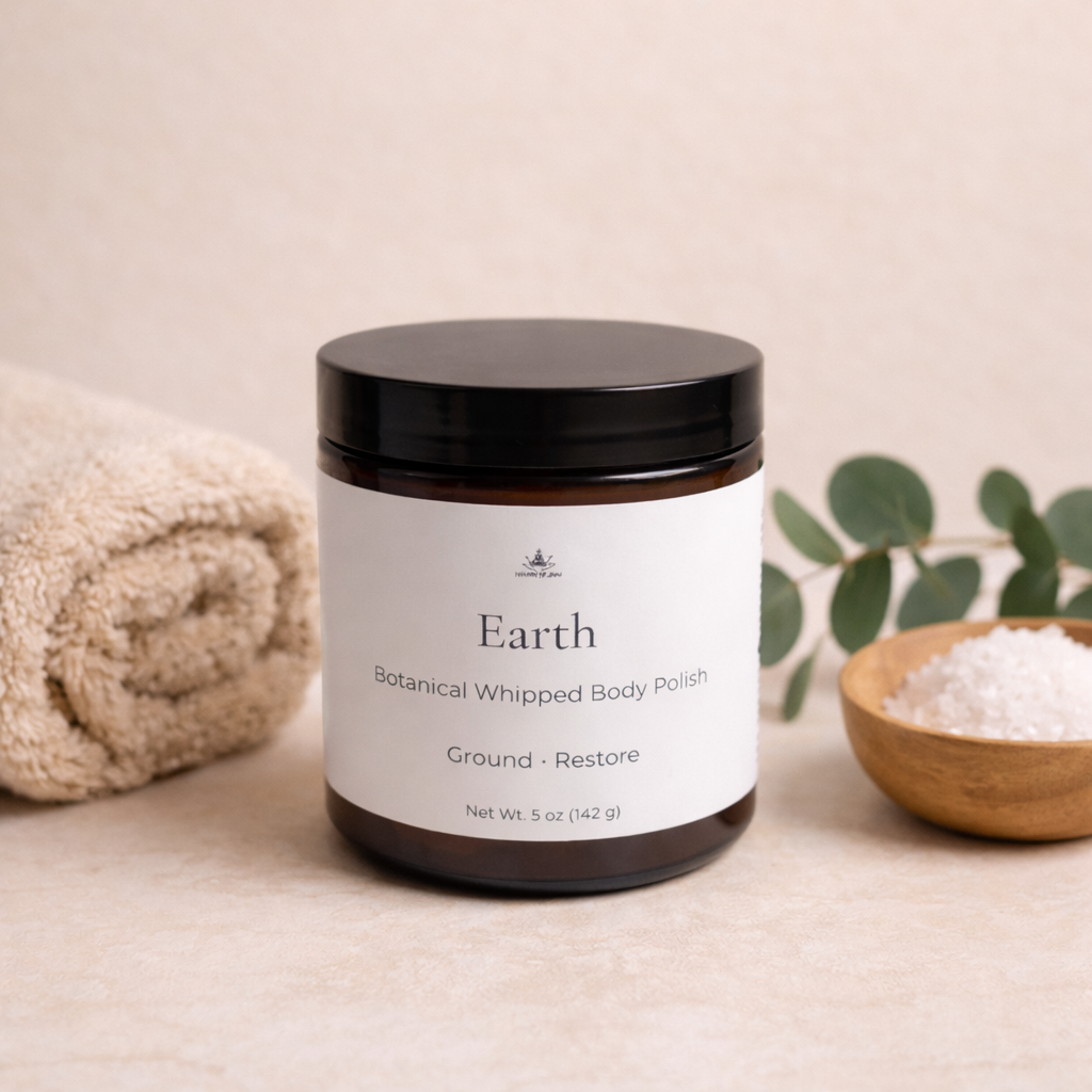 Earth — Botanical Whipped Body Polish
