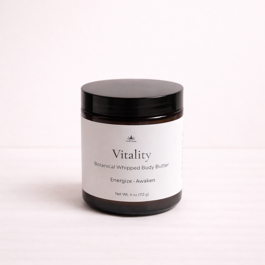 Vitality — Botanical Whipped Body Butter