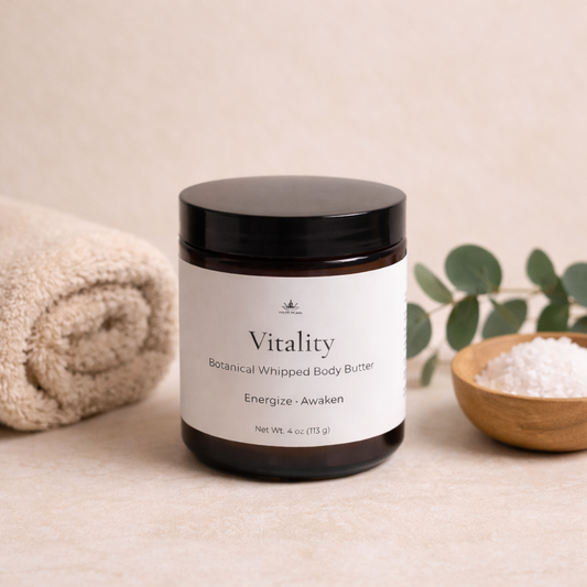 Vitality — Botanical Whipped Body Butter