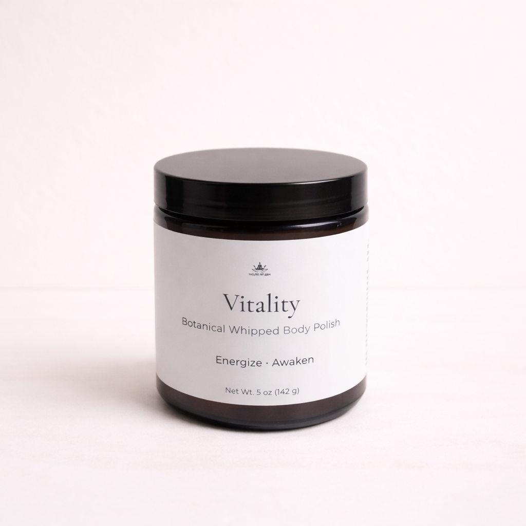 Vitality — Botanical Whipped Body Polish