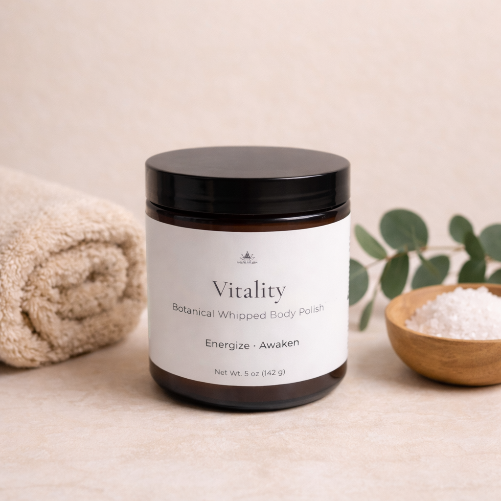 Vitality — Botanical Whipped Body Polish